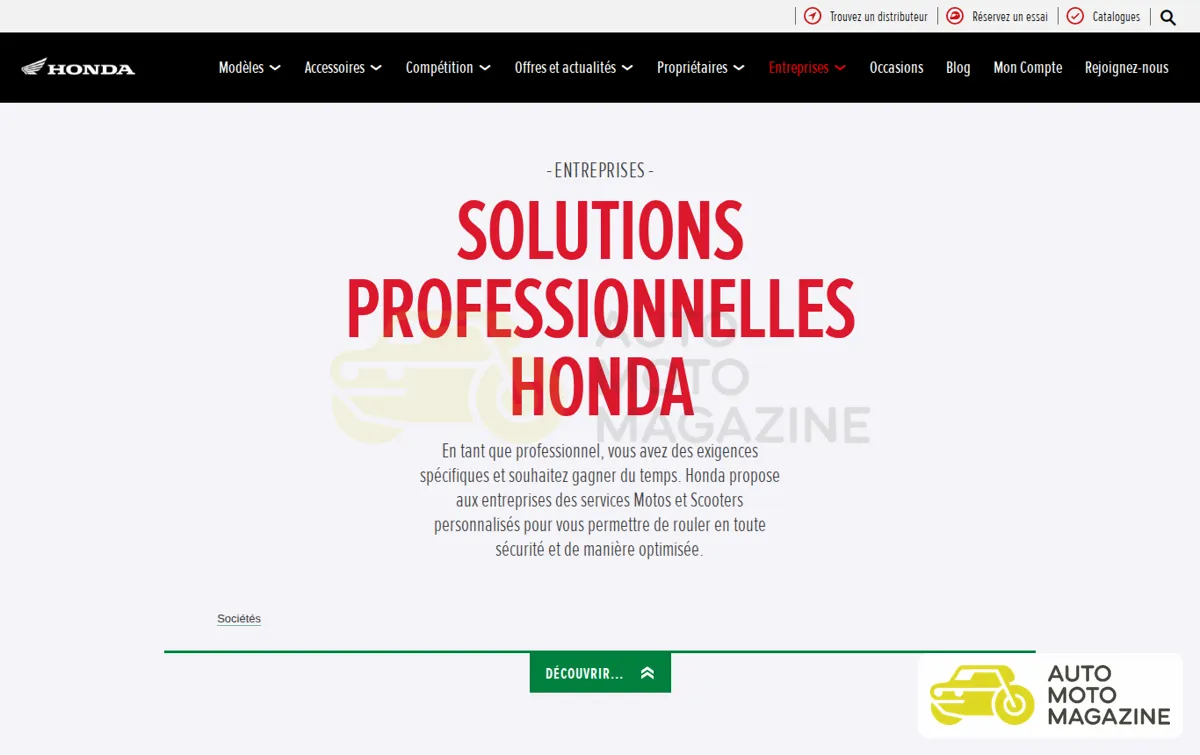 Capture : Entreprises